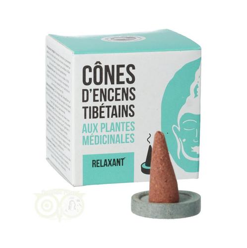 Tibetaanse wierookkegels  - Relaxing, Huis en Inrichting, Woonaccessoires | Kandelaars en Kaarsen, Nieuw, Verzenden