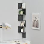 [en.casa]® Design Wandplank - planken - grijs model 1, Huis en Inrichting, Woonaccessoires | Wandplanken en Boekenplanken, Nieuw