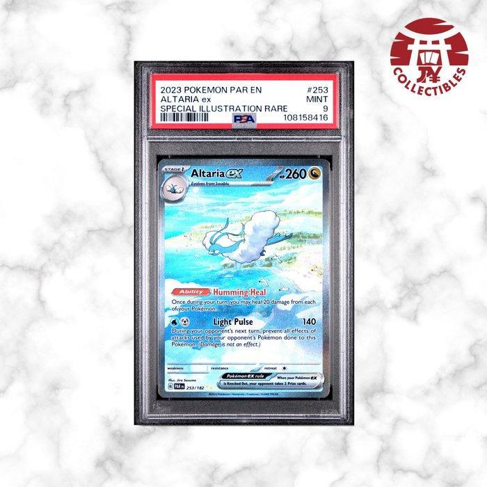 Pokémon - 1 Graded card - ALTARIA PAR 253/182 Alternate art,, Hobby en Vrije tijd, Verzamelkaartspellen | Pokémon