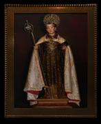 Juan Manuel Sánchez Barrera (1933) - Benoît de Nursie, Saint, Antiek en Kunst