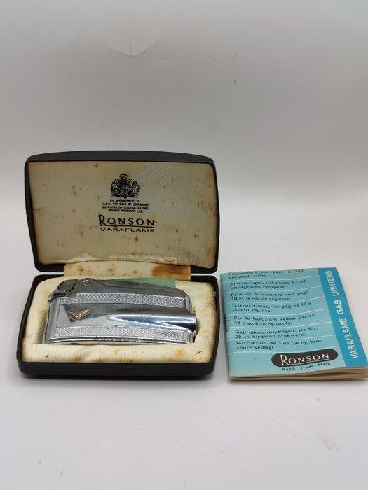Ronson - Varaflame - Zonder Minimumprijs - Zakaansteker -, Verzamelen, Rookartikelen, Aanstekers en Luciferdoosjes