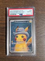 Pokémon - 1 Graded card - Pikachu With Grey Felt Hat x Van, Hobby en Vrije tijd, Verzamelkaartspellen | Pokémon, Nieuw