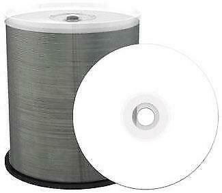 MediaRange | DVD-R | 4.7 GB | Inkjet Printable | 100 Stuks, Computers en Software, Beschrijfbare discs, Nieuw, Verzenden