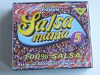 Salsa Mania 5 (4 CD), Verzenden, Nieuw in verpakking