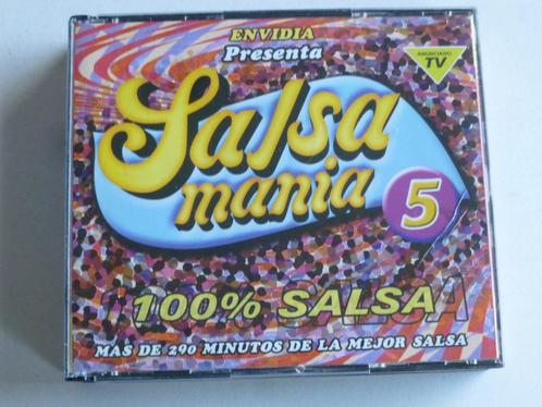 Salsa Mania 5 (4 CD), Cd's en Dvd's, Cd's | Latin en Salsa, Verzenden