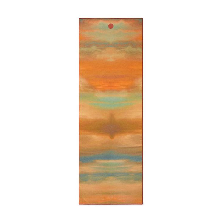 Yoga handdoek yogitoes Dawning - Manduka, Sport en Fitness, Overige Sport en Fitness, Nieuw, Verzenden