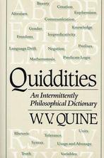 Quiddities 9780674743526 Willard V. Quine, Verzenden, Gelezen, Willard V. Quine