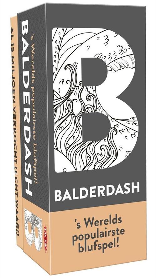 Balderdash (NL versie) | Tactic - Gezelschapsspellen, Hobby en Vrije tijd, Gezelschapsspellen | Bordspellen, Nieuw, Verzenden