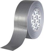 Deltec duct tape 100 grijs 50 meter x 48 mm, Verzenden, Nieuw