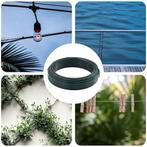 vidaXL Hek binddraad Groen 33 m PVC, Verzenden, Nieuw