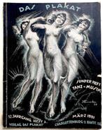 Josef Fenneker - Das Plakat - Sonderheft: Tanz und Musik -