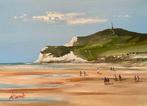 Philippe Laurent (XX-XXI) - Plage au cap Blanc Nez