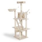 XXL krabpaal - crème-wit - 156 x 72 x 69 cm, Verzenden, Nieuw