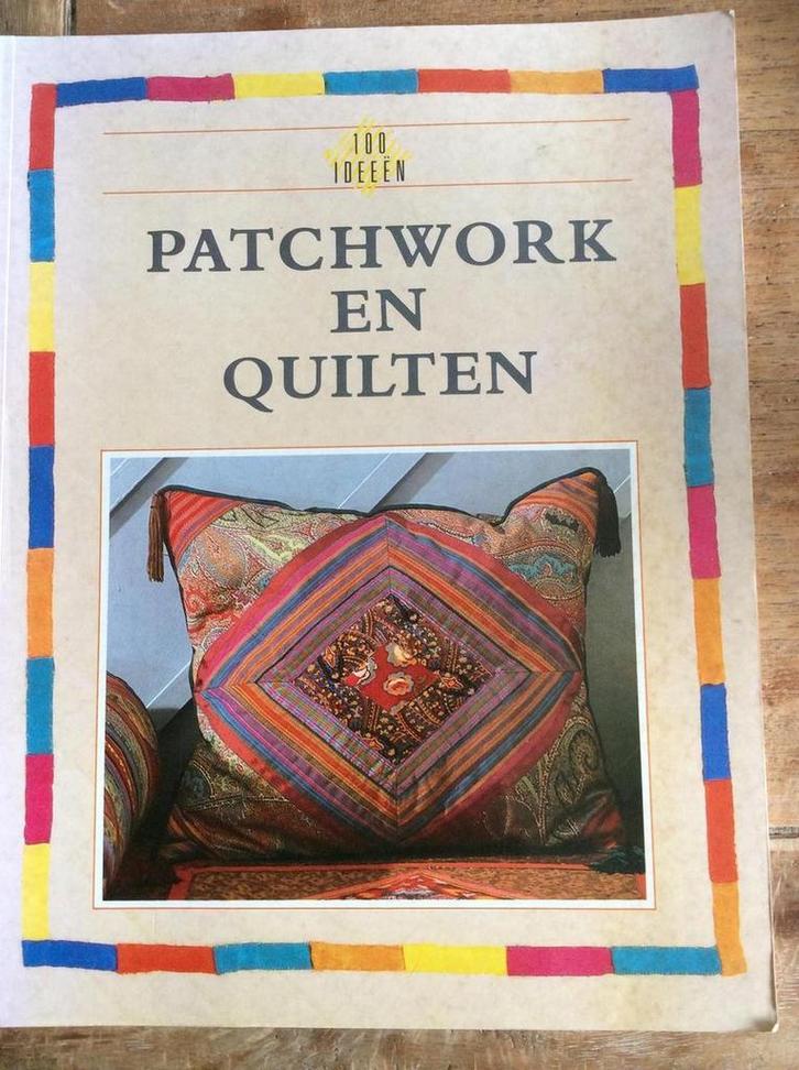 100 ideeën Patchwork en Quilten 8710952417369, Boeken, Overige Boeken, Gelezen, Verzenden