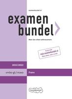 Examenbundel vmbo gtmavo Frans 20212022 9789006491661, Zo goed als nieuw