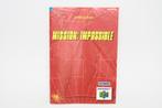 Mission Impossible (Manual) (Nintendo 64 Handleidingen), Gebruikt, Ophalen of Verzenden