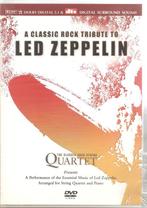 dvd - The Classic Rock String Quartet - The Led Zeppelin..., Zo goed als nieuw, Verzenden