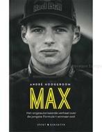 MAX, HET ONGEAUTORISEERDE VERHAAL OVER DE JONGSTE FORMULE 1, Boeken, Nieuw, Author