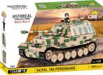 COBI 2583 Sd,Kfz.184 Ferdinnand (Leger bouwsets), Verzenden, Nieuw