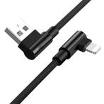 Oplaadkabel 90° 2M voor iPhone Lightning 8-pin - 2 Meter -, Verzenden, Nieuw