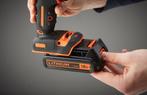 BLACK+DECKER BDCHD181B3A-QW Accu Klopboormachine - 18V - 3, Verzenden, Nieuw