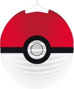 Pokemon thema lampion Poke Ball 25 cm - thema feest lampion/, Hobby en Vrije tijd, Feestartikelen, Ophalen of Verzenden, Nieuw
