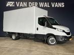 Iveco Daily 35C16V 156pk Bakwagen Laadklep Fabrieksgarantie, Auto's, Iveco, Wit, Nieuw, Handgeschakeld