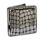 Glossy sigarettenkoker - Zilver, Verzamelen, Verzenden, Nieuw, Tabaksdoos of Verpakking