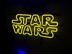 Star Wars - Handcrafted Glass Neon (45x30 cm) - Premium, Verzamelen, Film en Tv, Nieuw