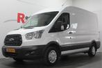 Ford Transit 290 2.0 TDCI L2H2 Trend, Auto's, Ford, Gebruikt, Euro 6, Overige carrosserieën, Wit
