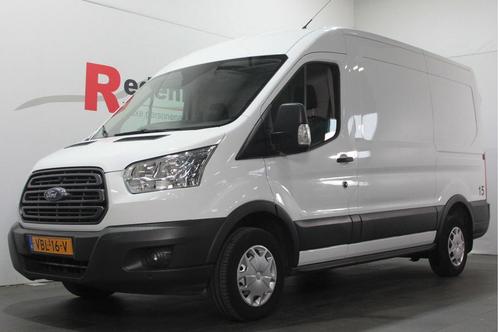 Ford Transit 290 2.0 TDCI L2H2 Trend, Auto's, Ford, Lease, Handgeschakeld, Overige carrosserieën, Wit, Financial lease, Transit