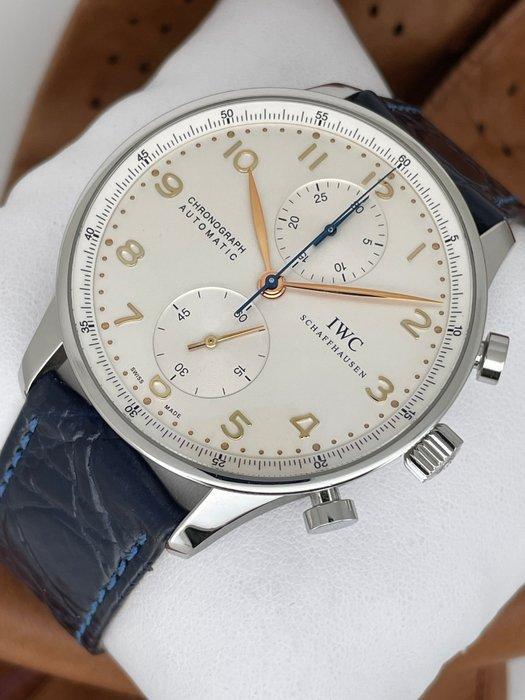 IWC - Portuguese Chronograph Automatic - IW371445 - Heren -, Sieraden, Tassen en Uiterlijk, Horloges | Antiek