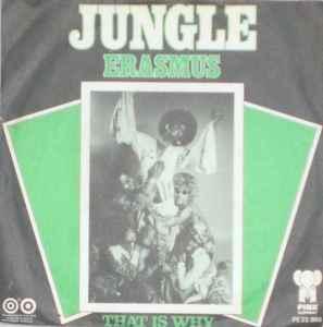 vinyl single 7 inch - Erasmus - Jungle / That Is Why, Cd's en Dvd's, Vinyl Singles, Zo goed als nieuw, Verzenden