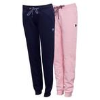 Donnay Donnay Dames - 2-Pack - Joggingbroek Carolyn - Navy &, Kleding | Dames, Broeken en Pantalons, Donnay, Verzenden, Nieuw