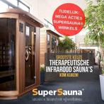 Infrarood sauna PROMOTIE bij SuperSauna €399.- voordeel!, Sport en Fitness, Ophalen of Verzenden, Nieuw, Infrarood, Complete sauna