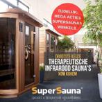 Infrarood sauna PROMOTIE bij SuperSauna €399.- voordeel!