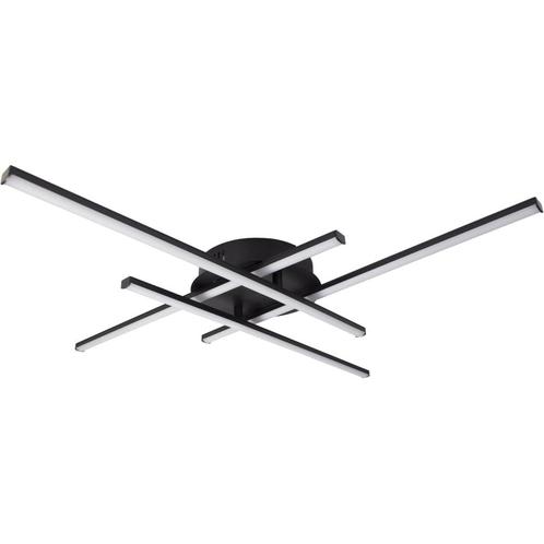 LED Plafondlamp modern | Grando | 35 watt | Zwart, Huis en Inrichting, Lampen | Plafondlampen, Nieuw, Kunststof, Metaal, Ophalen of Verzenden