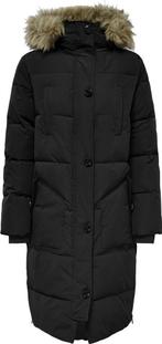 JDY - Maat M - JDYLOOK PADDED LONG PARKA JACKET OTW SIE, Nieuw, Verzenden