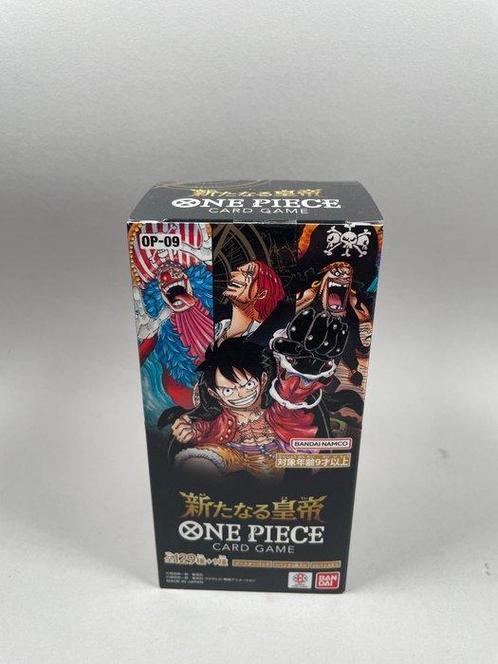 Bandai - 2 Box - One Piece - The New Emperor, Worst, Hobby en Vrije tijd, Verzamelkaartspellen | Overige