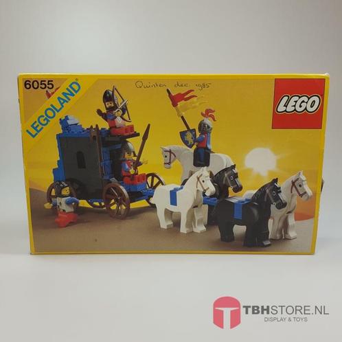 Lego Classic Castle set 6055 Prisoner Convoy (Toys), Verzamelen, Poppetjes en Figuurtjes, Zo goed als nieuw, Verzenden