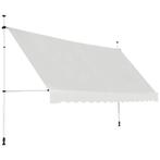 2dekans | Coast Zonneluifel - 200 x 300 cm - Beige, Tuin en Terras, Parasols, Ophalen of Verzenden, Zo goed als nieuw