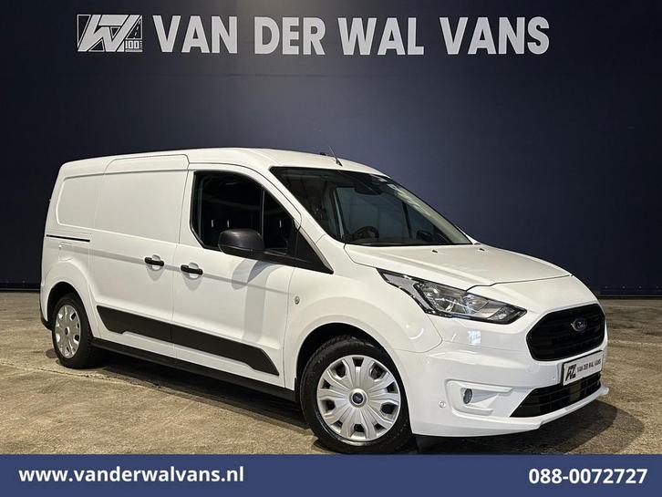 Ford Transit Connect | 2.0 TDCI 120pk L2H1 Euro6 Airco |, Auto's, Bestelauto's, Dealer onderhouden, Te koop, Handgeschakeld, Diesel