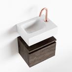 MONDIAZ ANDOR 40cm toiletmeubel dark brown. LEX 40cm, Ophalen of Verzenden, Nieuw, Bad
