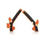 Acerbis X-Grip frame beschermers oranje / zwart KTM SX 125/1, Ophalen of Verzenden, Nieuw