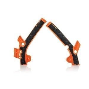 Acerbis X-Grip frame beschermers oranje / zwart KTM SX 125/1, Motoren, Onderdelen | Merk-onafhankelijk, Ophalen of Verzenden
