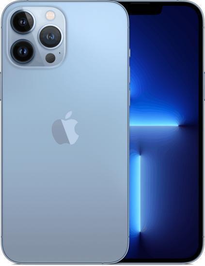 nieuwstaat Apple iPhone 13 Pro Max Blauw 512GB + nieuwe a..., Telecommunicatie, Mobiele telefoons | Apple iPhone, Nieuw, Verzenden