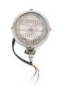 Koplamp | Rond| Aluminium | Helder | 60s Style, Verzenden, Nieuw