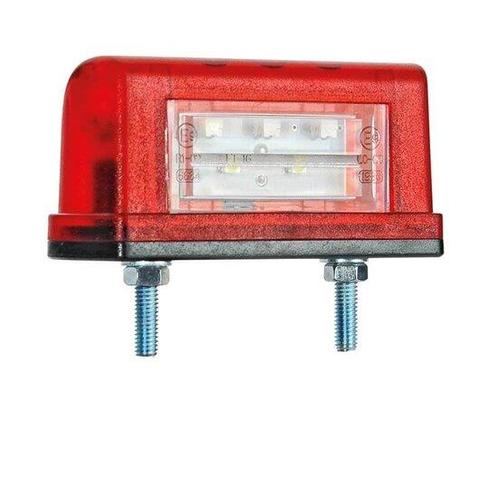 LED kentekenverlichting  | 12-36v |, Auto diversen, Aanhangwagen-onderdelen, Verzenden
