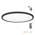 LED Plafondlamp NIVERA CIRCLE 32W Zwart - IP54 - 3CCT 300..., Ophalen of Verzenden, Nieuw