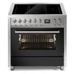 €4299 Steel EQ9F-5FI an fornuis showroommodel DHZ1706, Witgoed en Apparatuur, Fornuizen, Ophalen of Verzenden, Nieuw